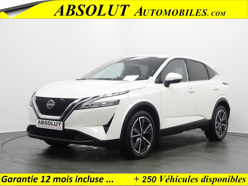 Qashqai 1.3 MILD HYBRID 158CH TEKNA XTRONIC 2022 occasion 77100 Nanteuil-l&egrave;s-Meaux