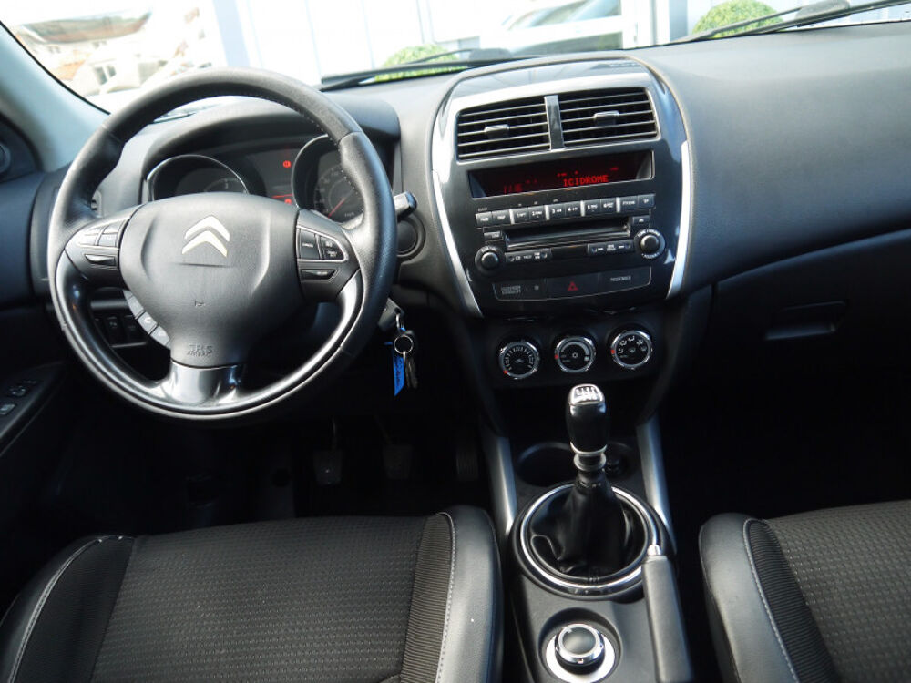 C4 Aircross 1.8 HDI 150CH EXCLUSIVE 4X4 / ENTRETIEN SUIVI 2012 occasion 38260 La C&ocirc;te-Saint-Andr&eacute;