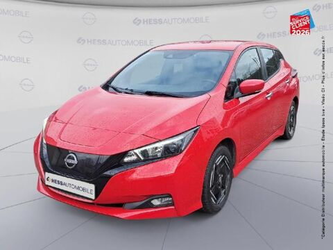 Nissan Leaf 150ch 40kWh Acenta 22 Camera 2022 occasion Metz 57050