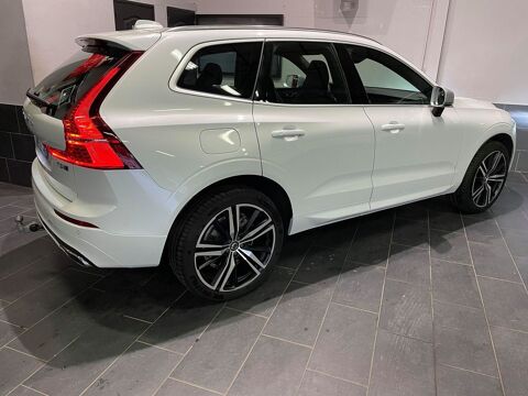 XC60 T8 TWIN ENGINE 303 + 87CH R-DESIGN GEARTRONIC 2019 occasion 88000 Épinal
