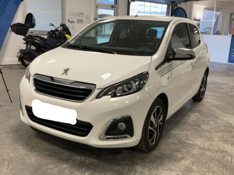 Peugeot 108 VTI 72 COLLECTION BMP5 5P 2019 occasion Cannes 06400
