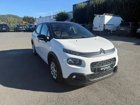 C3 1.2 PureTech 83ch S&S Feel 122-123g 2020 occasion 24750 Tr&eacute;lissac