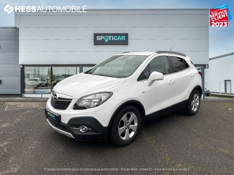 Opel Mokka 1.4 Turbo 140ch Cosmo Pack Start/Stop 4x2 2016 occasion Thionville 57100