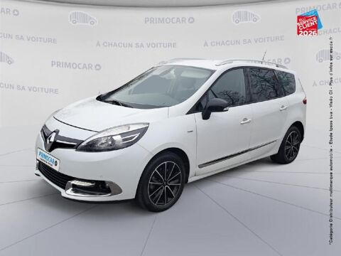 Renault Grand Sc&eacute;nic II 1.6 dCi 130ch energy Bose eco&sup2; 7 places 2014 occasion Strasbourg 67200