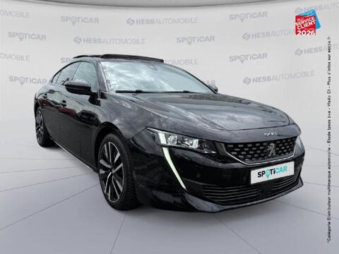 508 HYBRID 225ch GT e-EAT8 10cv 2021 occasion 51100 Reims