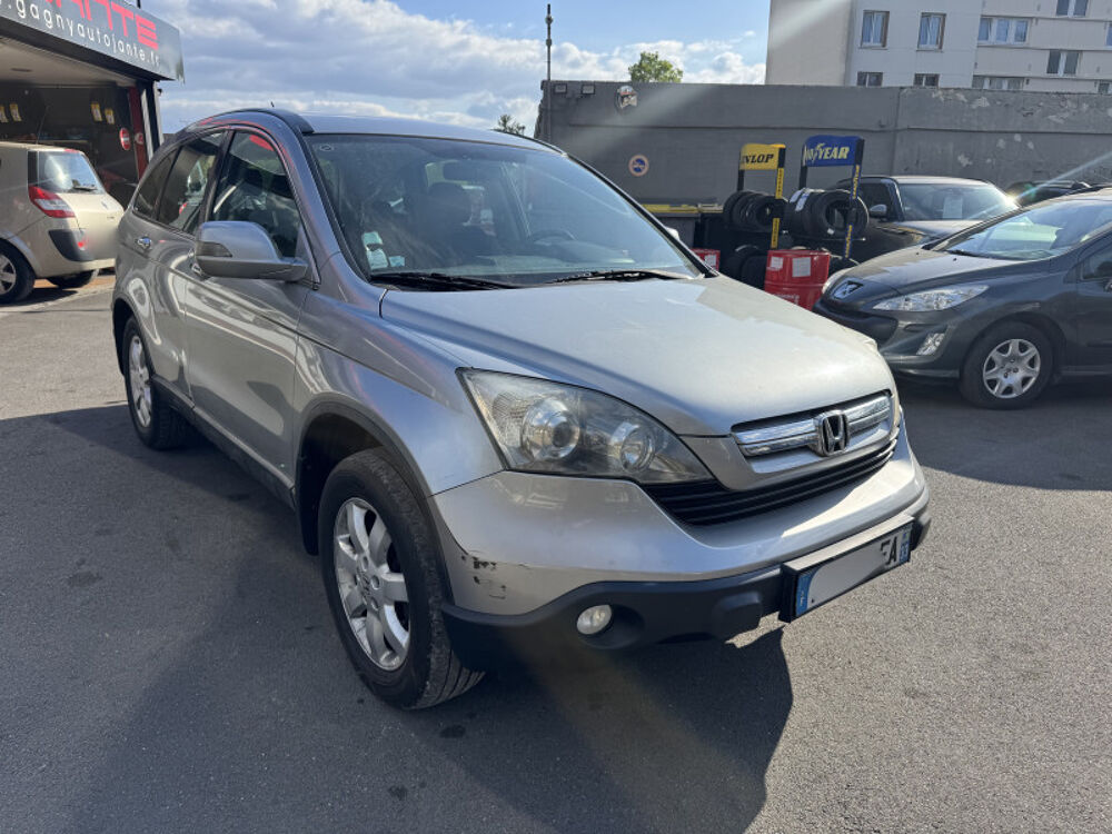 CR-V 2.2 I-CTDI ELEGANCE 2007 occasion 93220 Gagny