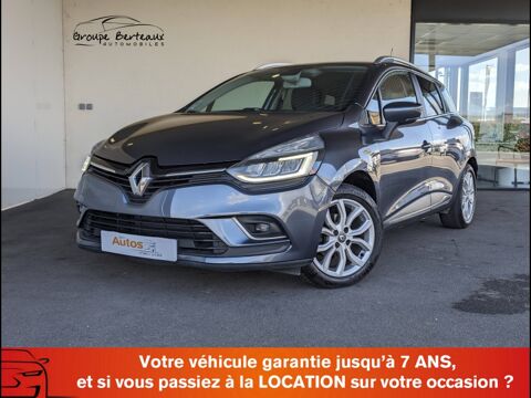 Renault Clio IV Estate 1.5 dCi 90ch energy Intens 2017 occasion Nogent-le-Phaye 28630