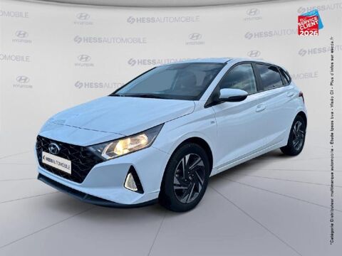 Hyundai i20 1.0 T-GDi 100ch Hybrid Intuitive Camera Carplay 2022 occasion Besan&ccedil;on 25000