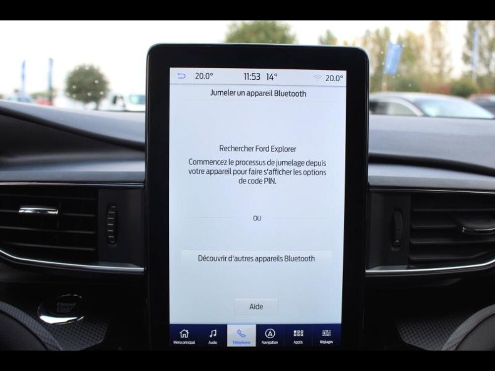 Explorer 3.0 EcoBoost 457ch Parallel PHEV ST-Line i-AWD BVA10 25cv 2023 occasion 31200 TOULOUSE