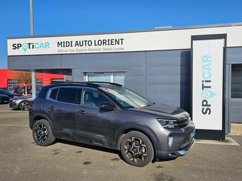 Citroën C5 aircross BlueHDi 130 Shine + TOIT VITREE + GPS + CAMERA 2022 occasion Caudan 56850