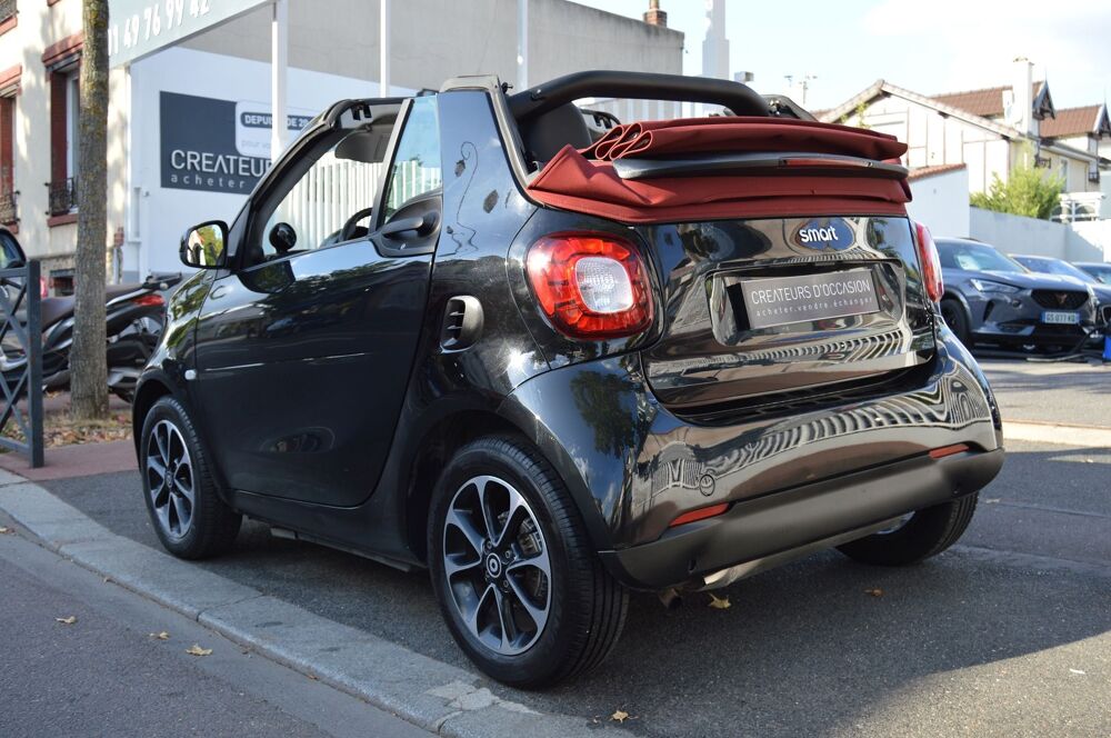 ForTwo 71CH PRIME 2016 occasion 94100 Saint-Maur-des-Foss&eacute;s