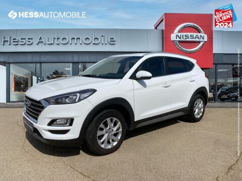 Hyundai Tucson 1.6 CRDI 115ch Creative 2019 occasion Besançon 25000