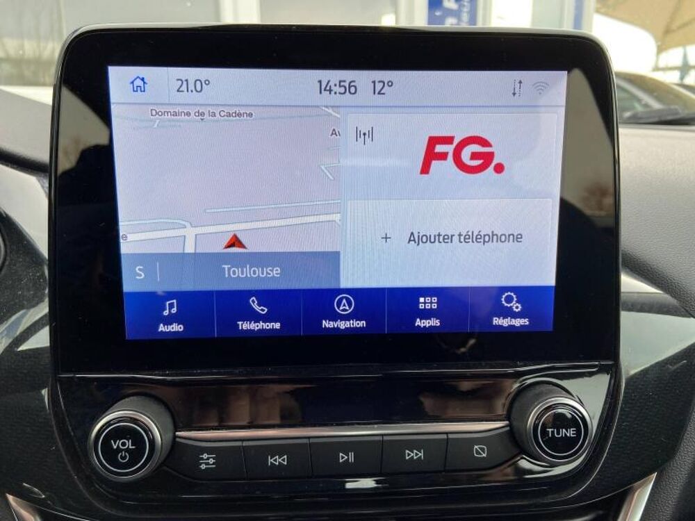 Puma 1.0 EcoBoost 125ch S&S mHEV Titanium Powershift 2023 occasion 31200 TOULOUSE