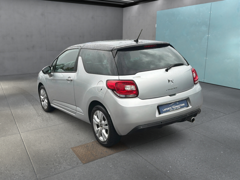 DS3 1.6 VTI SO CHIC 2011 occasion 88200 Saint-Nabord