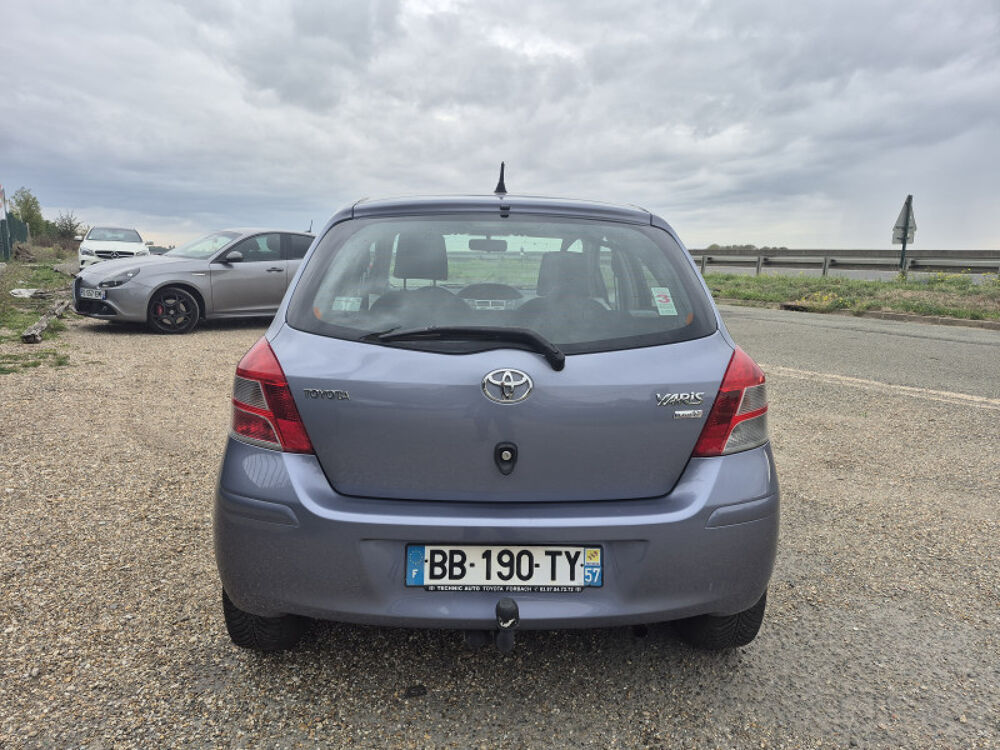 Yaris 69 VVT-I CONFORT PACK 5P 2010 occasion 95420 MAGNY EN VEXIN