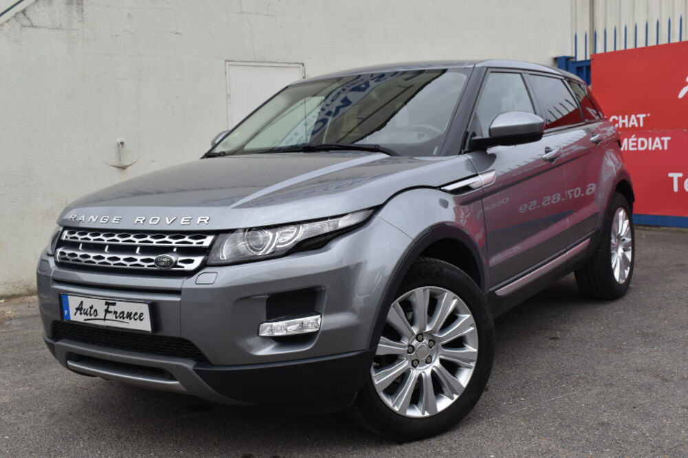 Range Rover Evoque 2.2 SD4 PRESTIGE BVA MARK II 2014 occasion 77230 Villeneuve-sous-Dammartin