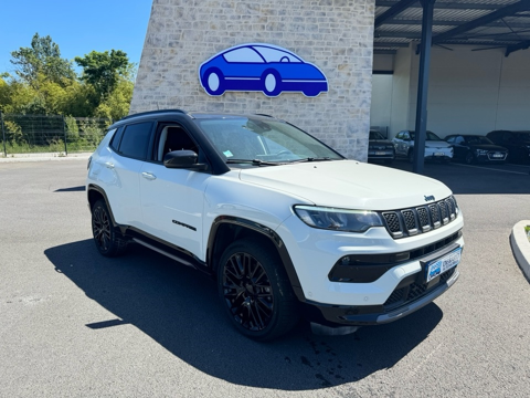 Compass 1.3 TURBO T4 240CH PHEV 4XE S AT6 EAWD 2023 occasion 12850 Onet-le-Ch&acirc;teau