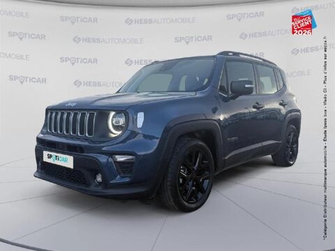 Jeep Renegade 1.5 Turbo T4 130ch MHEV Summit BVR7 2024 occasion Dijon 21000
