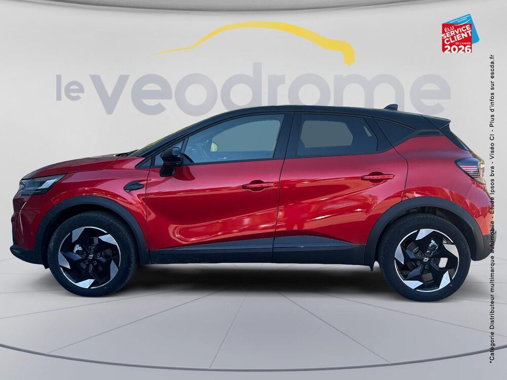 Captur 1.0 TCe 90ch Techno GPS 2025 occasion 25770 Franois