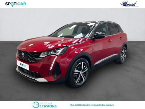 Peugeot 3008 1.5 BlueHDi 130ch S&S GT EAT8 2021 occasion Montauban 82000