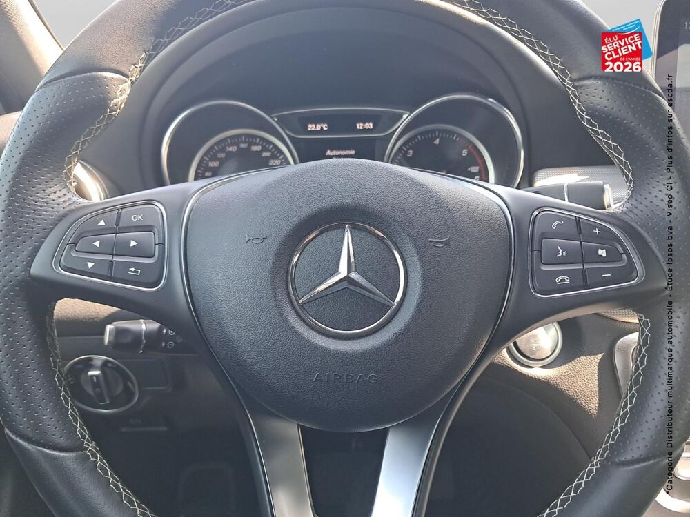 Classe GLA 200 d 136ch Sensation 4Matic 7G-DCT 2018 occasion 57600 Forbach