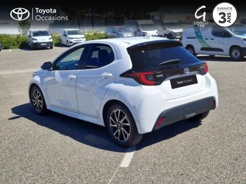 Yaris 116h Design 5p 2021 occasion 26200 Mont&eacute;limar