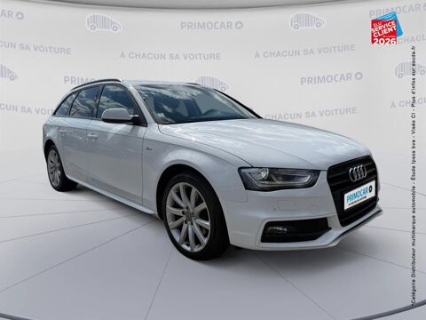 A4 2.0 TDI 190ch Design Luxe S tronic 7 2017 occasion 21000 Dijon