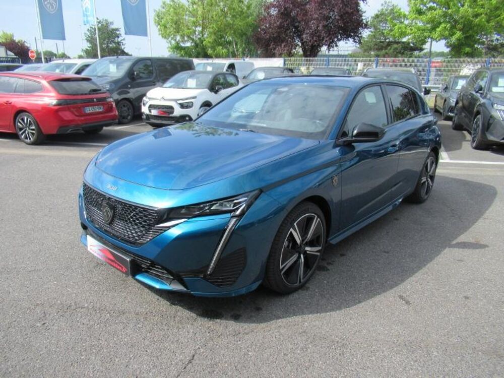 308 1.2 Hybrid 145ch GT e-DCS6 2025 occasion 91650 BREUILLET