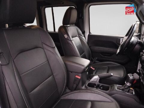 Wrangler 2.0 T 380ch 4xe 80th Anniversary Command-Trac 2021 occasion 68000 Colmar