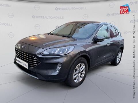 Ford Kuga 2.0 EcoBlue 150ch mHEV Titanium 2020 occasion Colmar 68000