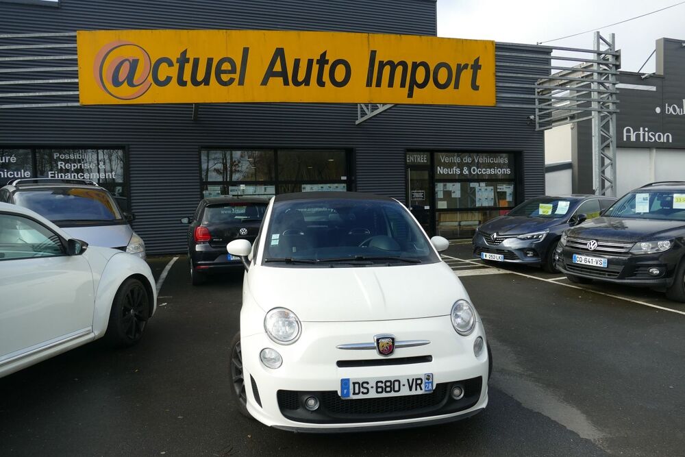 500 1.4 TURBO T-JET 140CH 595 2015 occasion 22100 Dinan