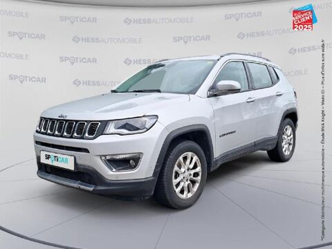Jeep Compass 1.3 GSE T4 190ch Limited 4xe PHEV AT6 GPS Radar AR 2020 occasion Franois 25770