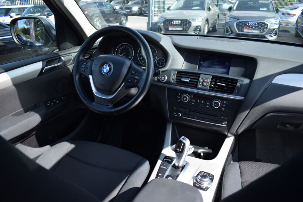X3 (F25) XDRIVE20DA 184CH CONFORT 2013 occasion 34740 Vendargues
