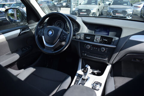 X3 (F25) XDRIVE20DA 184CH CONFORT 2013 occasion 34740 Vendargues