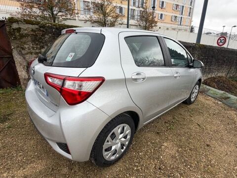 Yaris 100H FRANCE BUSINESS 5P MY19 2020 occasion 38070 Saint-Quentin-Fallavier