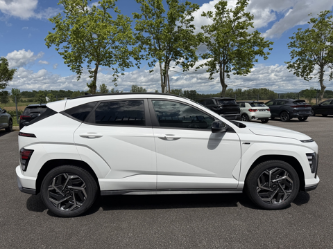 Kona 1.6 GDI 138CH HYBRID N LINE ULTIME EDITION DCT-6 2026 occasion 31670 Lab&egrave;ge