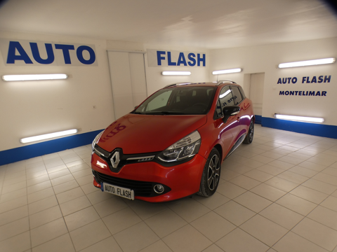 Renault clio iv ESTATE 1.2 TCE 120CH ENERGY LIMITED EDC 