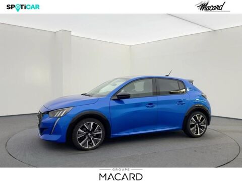 Peugeot 208 1.2 PureTech 130ch S&S GT Line EAT8 2020 occasion Montauban 82000