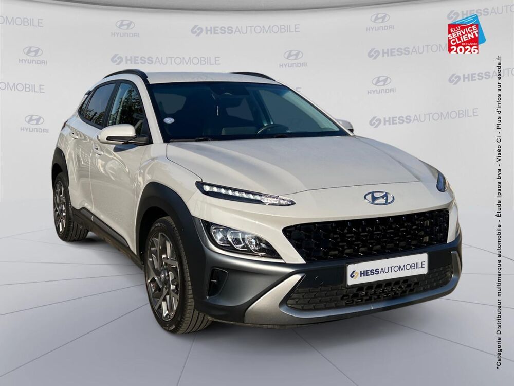 Kona 1.6 GDi 141ch Hybrid Creative DCT-6 2022 occasion 67800 Bischheim
