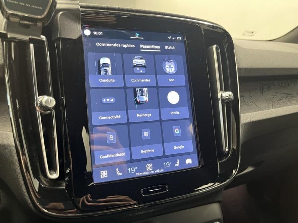 XC40 Recharge 231ch Start EDT 2023 occasion 91200 Athis-Mons