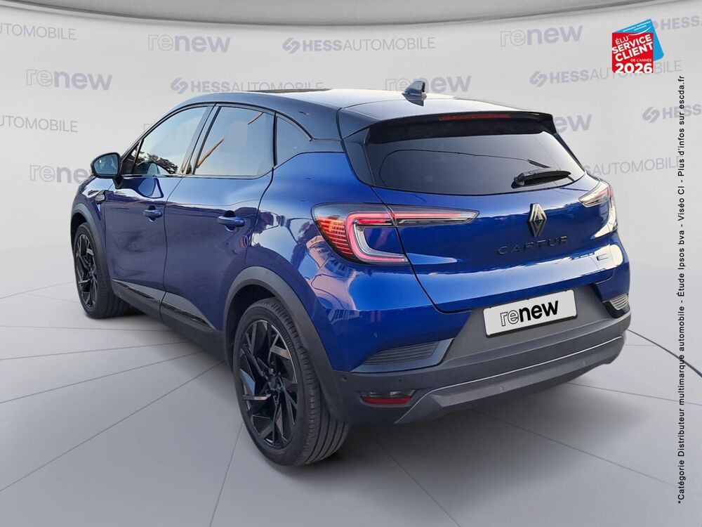 Captur 1.8 E-Tech full hybrid 160ch esprit Alpine - 26 2025 occasion 68000 Colmar