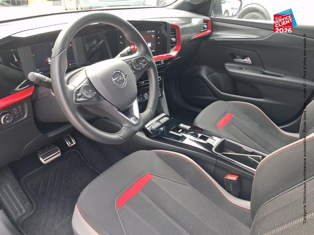 Mokka 1.2 Turbo 130ch GS Line BVA8 GPS Camera Carplay 2022 occasion 68110 Illzach