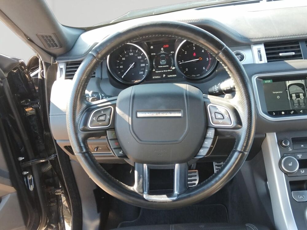Range Rover 2.0 SD4 240 HSE Dynamic BVA Mark V 2017 occasion 27000 &Eacute;vreux
