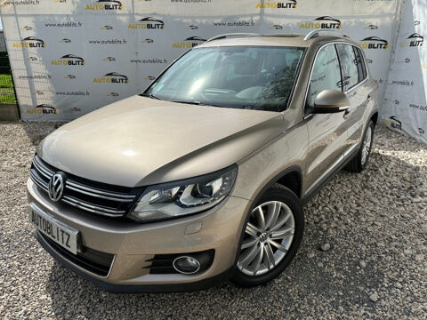 Volkswagen Tiguan 1.4 TSI 122CH BLUEMOTION TECHNOLOGY CARAT 2014 occasion Annullin 59112