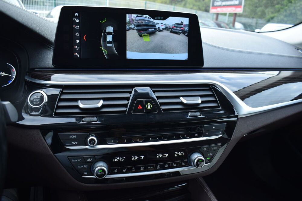 S&eacute;rie 5 (G30) 520DA XDRIVE 190CH LUXURY STEPTRONIC 2017 occasion 34740 Vendargues