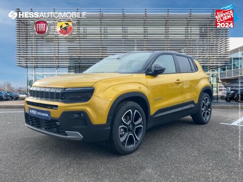 Jeep Avenger Electrique 156ch 115kW Summit 2024 occasion Colmar 68000