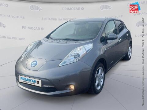 Nissan Leaf 109ch 24kWh Acenta 2015 occasion Strasbourg 67200