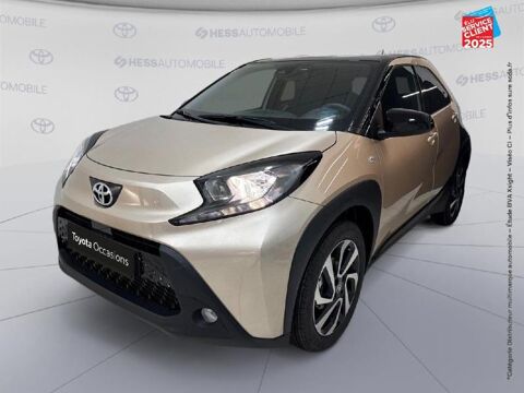 Toyota Aygo 1.0 VVT-i 72ch Design S-CVT MY24 2025 occasion Metz 57050