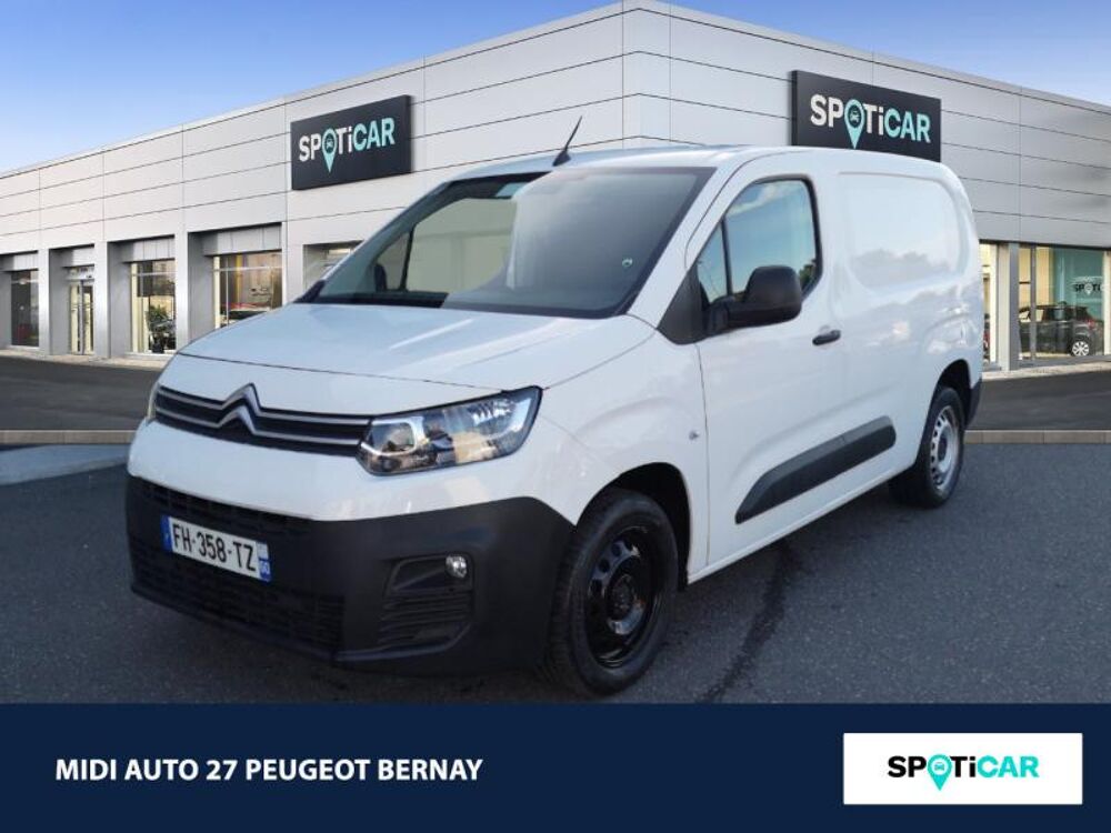 Berlingo XL 950kg BlueHDi 100 S&S Club BVM5 2019 occasion 27300 Bernay