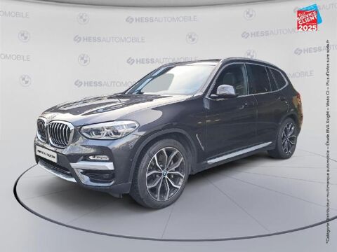 BMW X3 xDrive30dA 265ch xLine Touvrant Sieges chauf Camera 2019 occasion Colmar 68000